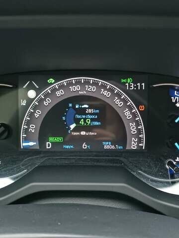 Серый Тойота РАВ 4, объемом двигателя 2.49 л и пробегом 48 тыс. км за 33700 $, фото 16 на Automoto.ua