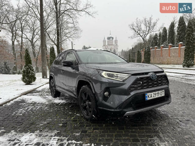 Серый Тойота РАВ 4, объемом двигателя 2.49 л и пробегом 119 тыс. км за 32950 $, фото 5 на Automoto.ua