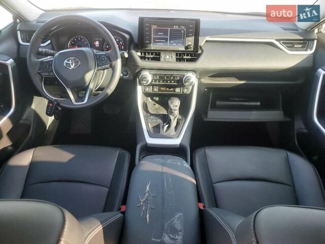 Сірий Тойота РАВ 4, об'ємом двигуна 2.49 л та пробігом 30 тис. км за 12000 $, фото 7 на Automoto.ua