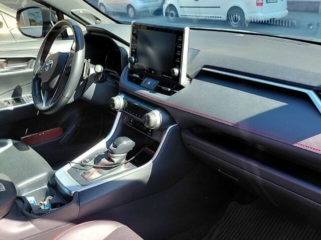 Серый Тойота РАВ 4, объемом двигателя 2.5 л и пробегом 90 тыс. км за 40000 $, фото 12 на Automoto.ua