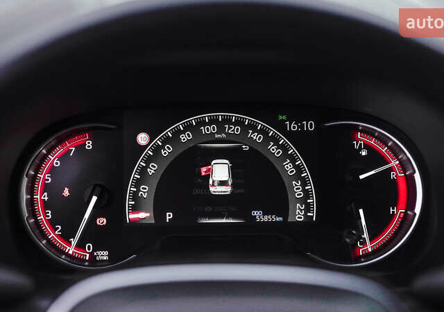 Серый Тойота РАВ 4, объемом двигателя 1.99 л и пробегом 55 тыс. км за 29108 $, фото 18 на Automoto.ua