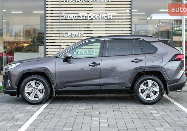 Серый Тойота РАВ 4, объемом двигателя 1.99 л и пробегом 55 тыс. км за 29108 $, фото 2 на Automoto.ua