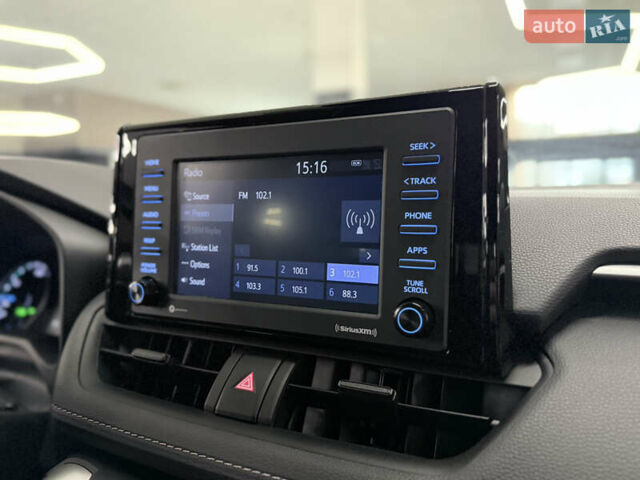 Сірий Тойота РАВ 4, об'ємом двигуна 2.49 л та пробігом 56 тис. км за 31499 $, фото 13 на Automoto.ua