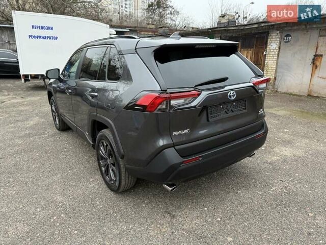Серый Тойота РАВ 4, объемом двигателя 2.5 л и пробегом 51 тыс. км за 34900 $, фото 9 на Automoto.ua