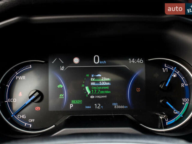 Сірий Тойота РАВ 4, об'ємом двигуна 2.49 л та пробігом 83 тис. км за 46000 $, фото 71 на Automoto.ua