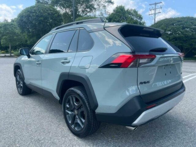 Серый Тойота РАВ 4, объемом двигателя 2.5 л и пробегом 10 тыс. км за 12100 $, фото 5 на Automoto.ua