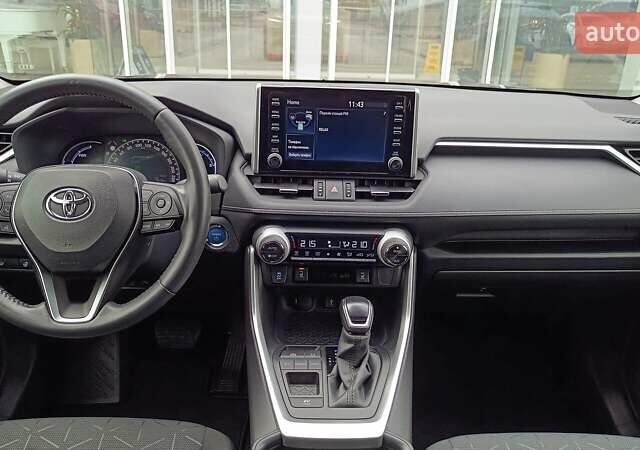 Сірий Тойота РАВ 4, об'ємом двигуна 2.49 л та пробігом 30 тис. км за 35731 $, фото 7 на Automoto.ua