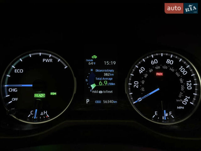 Сірий Тойота РАВ 4, об'ємом двигуна 2.49 л та пробігом 56 тис. км за 31499 $, фото 17 на Automoto.ua