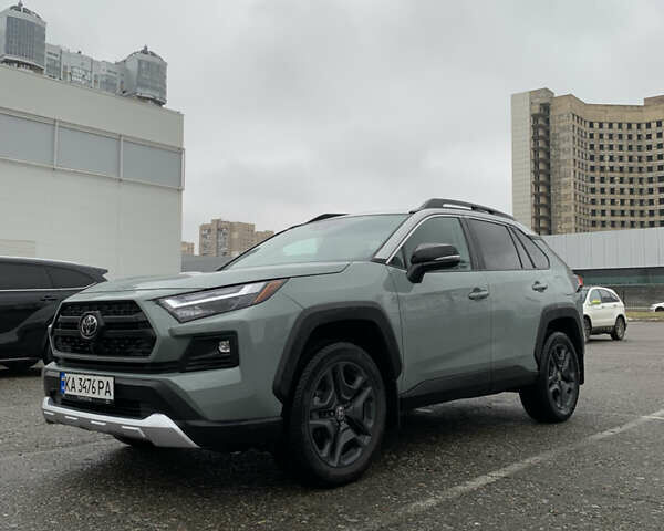 Сірий Тойота РАВ 4, об'ємом двигуна 2.49 л та пробігом 17 тис. км за 43700 $, фото 8 на Automoto.ua