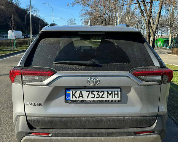 Серый Тойота РАВ 4, объемом двигателя 2 л и пробегом 50 тыс. км за 39999 $, фото 5 на Automoto.ua