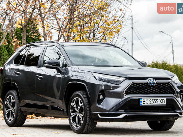 Сірий Тойота РАВ 4, об'ємом двигуна 2.49 л та пробігом 83 тис. км за 46000 $, фото 4 на Automoto.ua