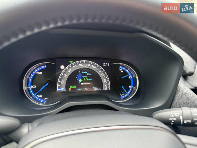 Серый Тойота РАВ 4, объемом двигателя 2.49 л и пробегом 83 тыс. км за 38700 $, фото 14 на Automoto.ua