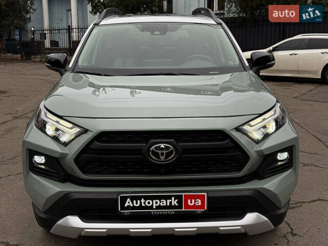 Серый Тойота РАВ 4, объемом двигателя 2.5 л и пробегом 19 тыс. км за 45490 $, фото 5 на Automoto.ua