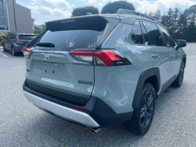 Серый Тойота РАВ 4, объемом двигателя 2.5 л и пробегом 10 тыс. км за 12100 $, фото 7 на Automoto.ua