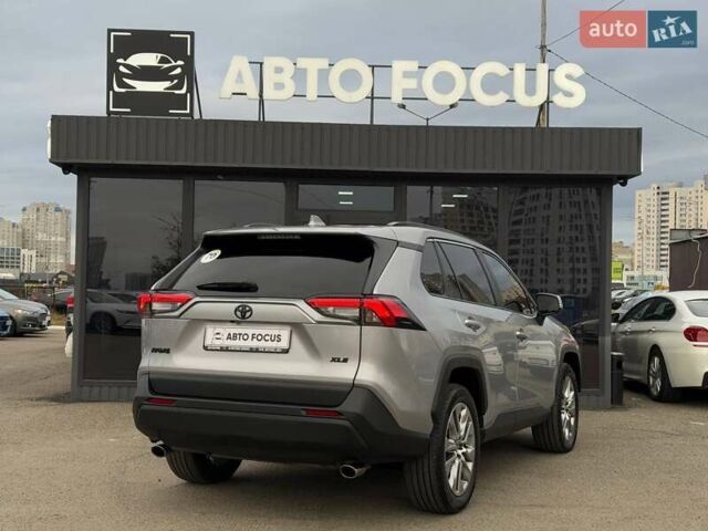 Серый Тойота РАВ 4, объемом двигателя 2.49 л и пробегом 53 тыс. км за 35990 $, фото 7 на Automoto.ua