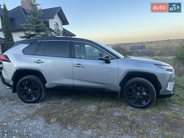 Серый Тойота РАВ 4, объемом двигателя 2.49 л и пробегом 47 тыс. км за 39200 $, фото 4 на Automoto.ua