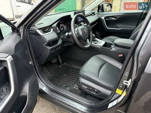 Серый Тойота РАВ 4, объемом двигателя 2.5 л и пробегом 51 тыс. км за 34900 $, фото 20 на Automoto.ua