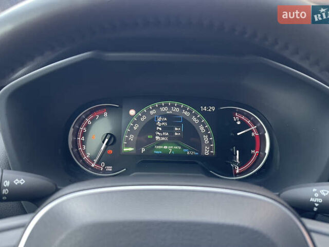 Сірий Тойота РАВ 4, об'ємом двигуна 1.99 л та пробігом 8 тис. км за 31600 $, фото 47 на Automoto.ua