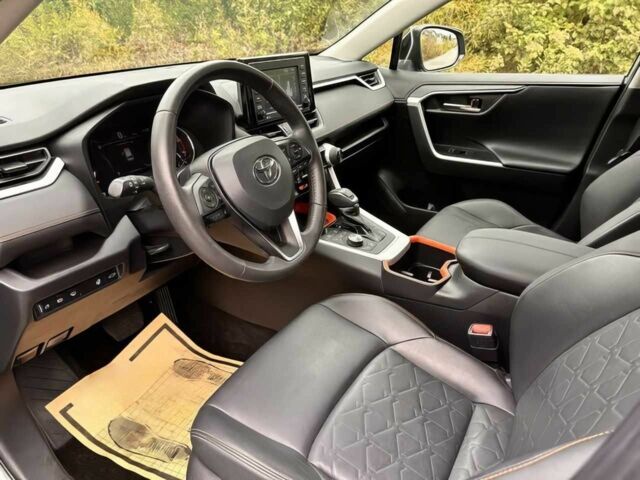 Серый Тойота РАВ 4, объемом двигателя 2.5 л и пробегом 21 тыс. км за 16400 $, фото 10 на Automoto.ua