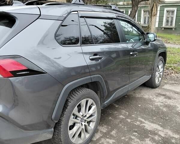 Серый Тойота РАВ 4, объемом двигателя 2.49 л и пробегом 24 тыс. км за 34500 $, фото 5 на Automoto.ua