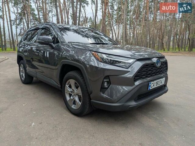 Серый Тойота РАВ 4, объемом двигателя 2.49 л и пробегом 55 тыс. км за 34500 $, фото 2 на Automoto.ua