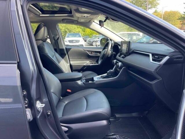 Серый Тойота РАВ 4, объемом двигателя 2.5 л и пробегом 28 тыс. км за 33000 $, фото 7 на Automoto.ua