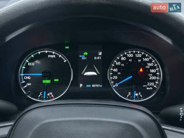 Серый Тойота РАВ 4, объемом двигателя 2.5 л и пробегом 81 тыс. км за 28500 $, фото 11 на Automoto.ua