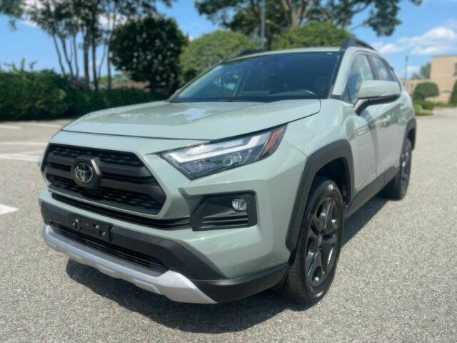 Серый Тойота РАВ 4, объемом двигателя 2.5 л и пробегом 10 тыс. км за 12100 $, фото 2 на Automoto.ua