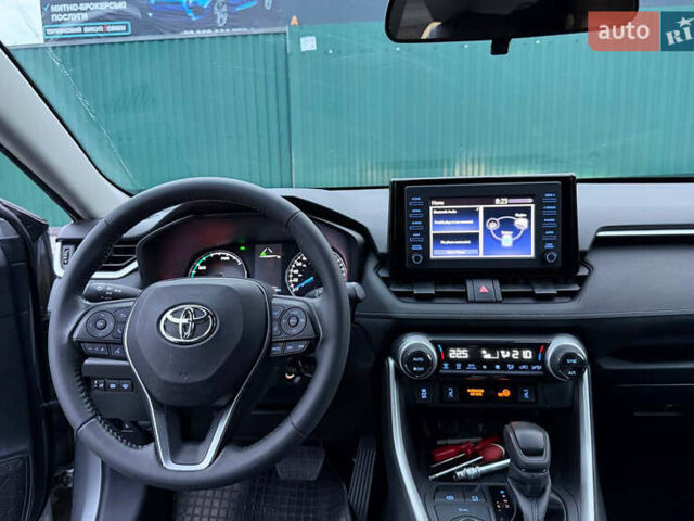 Серый Тойота РАВ 4, объемом двигателя 2.5 л и пробегом 81 тыс. км за 28500 $, фото 8 на Automoto.ua