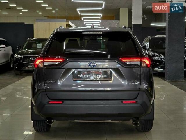 Серый Тойота РАВ 4, объемом двигателя 2.49 л и пробегом 56 тыс. км за 33999 $, фото 5 на Automoto.ua