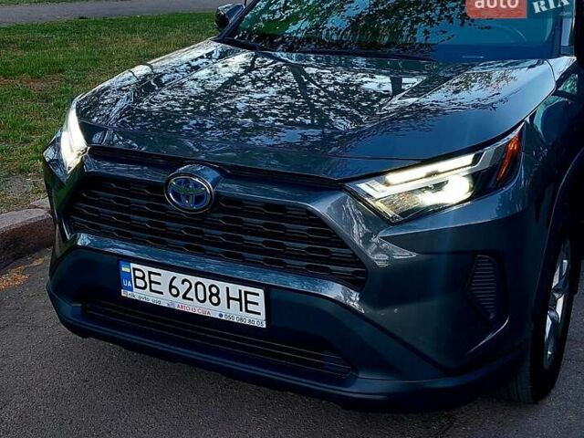 Серый Тойота РАВ 4, объемом двигателя 2.49 л и пробегом 54 тыс. км за 33500 $, фото 8 на Automoto.ua