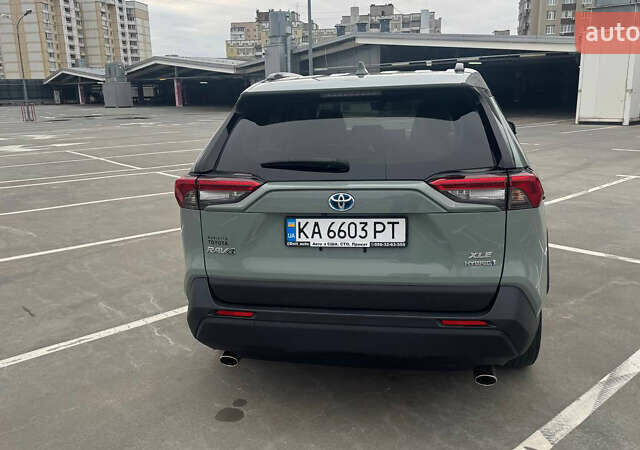 Серый Тойота РАВ 4, объемом двигателя 2.5 л и пробегом 41 тыс. км за 37500 $, фото 8 на Automoto.ua