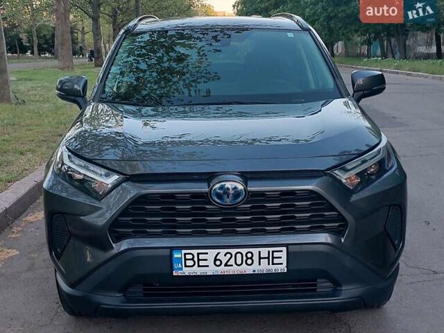 Серый Тойота РАВ 4, объемом двигателя 2.49 л и пробегом 54 тыс. км за 33500 $, фото 1 на Automoto.ua