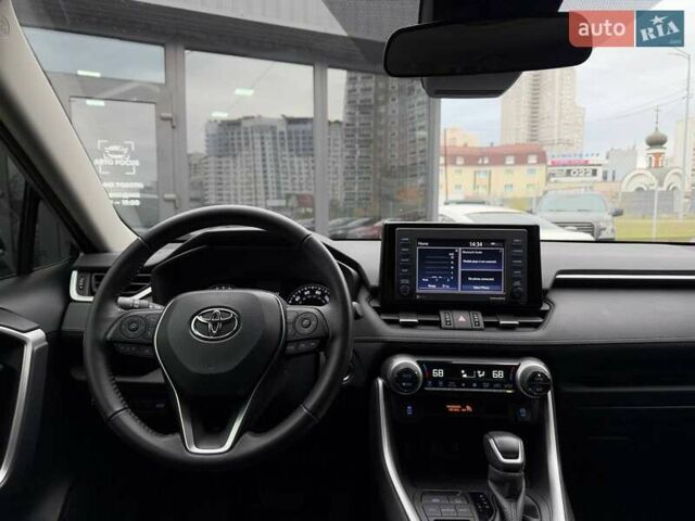 Серый Тойота РАВ 4, объемом двигателя 2.49 л и пробегом 53 тыс. км за 35990 $, фото 13 на Automoto.ua