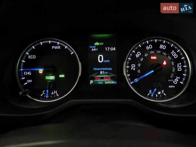 Серый Тойота РАВ 4, объемом двигателя 2.49 л и пробегом 56 тыс. км за 33999 $, фото 20 на Automoto.ua