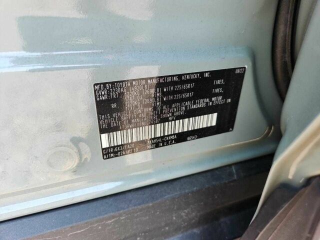 Сірий Тойота РАВ 4, об'ємом двигуна 2.5 л та пробігом 53 тис. км за 13500 $, фото 12 на Automoto.ua