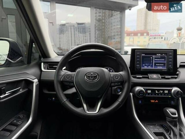 Серый Тойота РАВ 4, объемом двигателя 2.49 л и пробегом 53 тыс. км за 35990 $, фото 14 на Automoto.ua