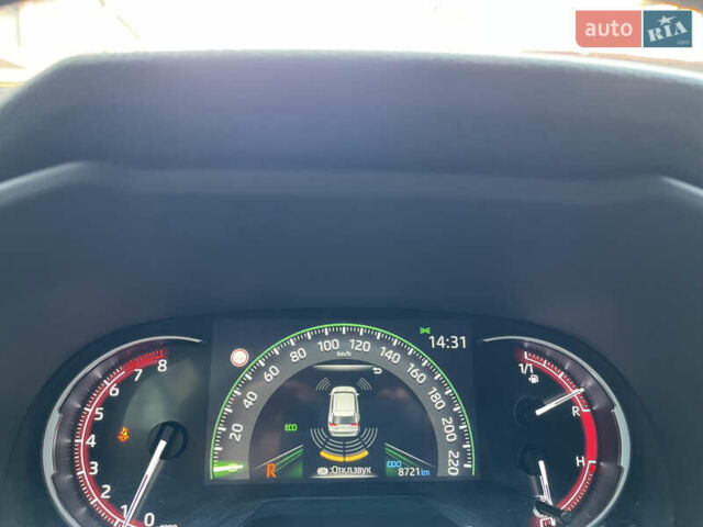 Сірий Тойота РАВ 4, об'ємом двигуна 1.99 л та пробігом 8 тис. км за 31600 $, фото 49 на Automoto.ua