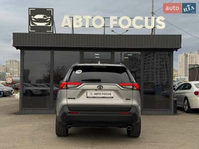 Серый Тойота РАВ 4, объемом двигателя 2.49 л и пробегом 53 тыс. км за 35990 $, фото 6 на Automoto.ua