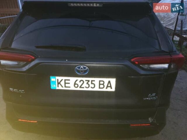 Серый Тойота РАВ 4, объемом двигателя 2.49 л и пробегом 95 тыс. км за 31700 $, фото 5 на Automoto.ua