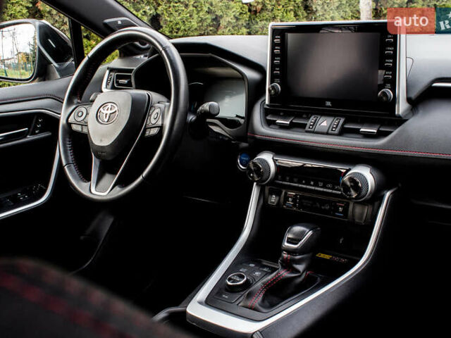 Сірий Тойота РАВ 4, об'ємом двигуна 2.49 л та пробігом 83 тис. км за 46000 $, фото 41 на Automoto.ua