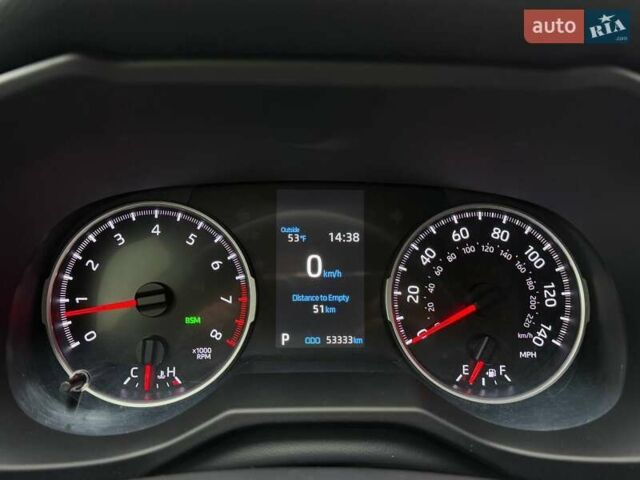 Серый Тойота РАВ 4, объемом двигателя 2.49 л и пробегом 53 тыс. км за 35990 $, фото 27 на Automoto.ua