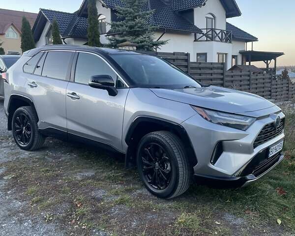 Серый Тойота РАВ 4, объемом двигателя 2.49 л и пробегом 47 тыс. км за 39200 $, фото 5 на Automoto.ua