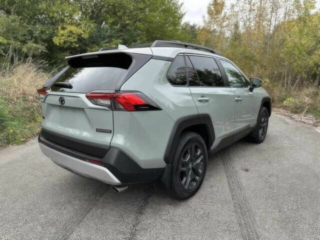 Серый Тойота РАВ 4, объемом двигателя 2.5 л и пробегом 21 тыс. км за 16400 $, фото 6 на Automoto.ua