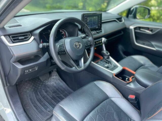 Серый Тойота РАВ 4, объемом двигателя 2.5 л и пробегом 10 тыс. км за 12100 $, фото 9 на Automoto.ua