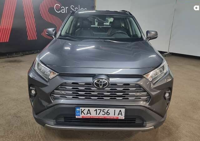 Серый Тойота РАВ 4, объемом двигателя 2 л и пробегом 104 тыс. км за 29700 $, фото 1 на Automoto.ua