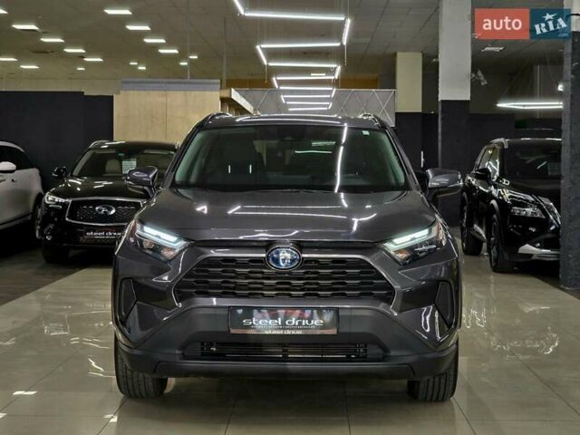 Серый Тойота РАВ 4, объемом двигателя 2.49 л и пробегом 56 тыс. км за 33999 $, фото 1 на Automoto.ua