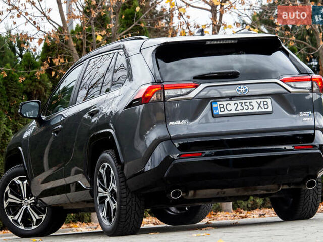 Сірий Тойота РАВ 4, об'ємом двигуна 2.49 л та пробігом 83 тис. км за 46000 $, фото 22 на Automoto.ua