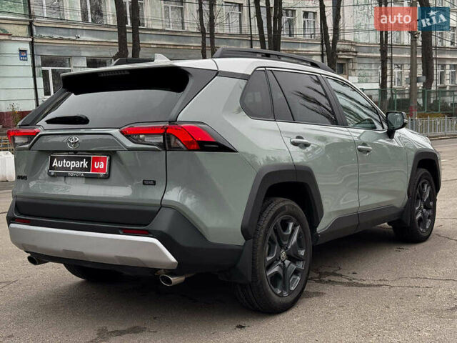 Серый Тойота РАВ 4, объемом двигателя 2.5 л и пробегом 19 тыс. км за 45490 $, фото 14 на Automoto.ua