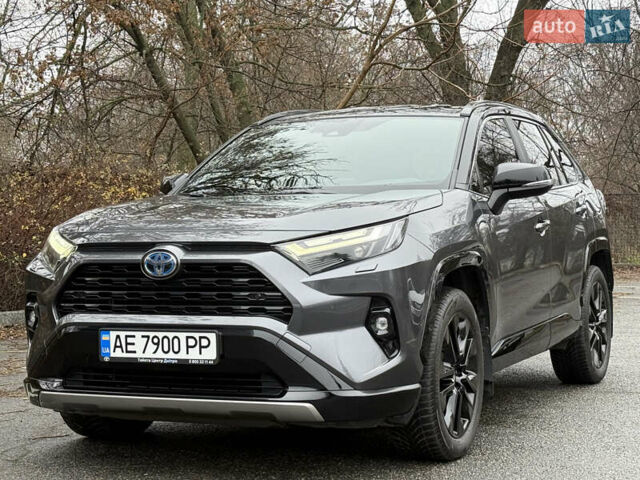 Серый Тойота РАВ 4, объемом двигателя 2.49 л и пробегом 83 тыс. км за 38700 $, фото 1 на Automoto.ua